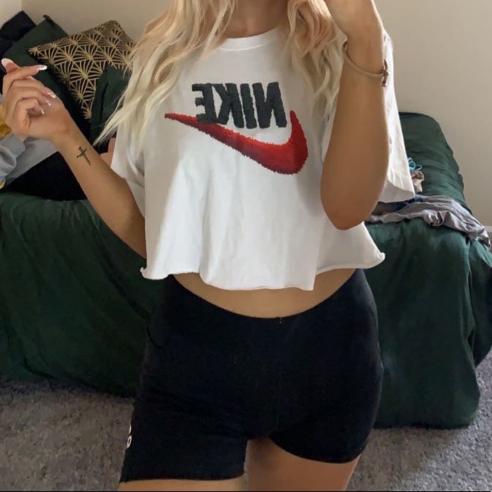 Nike crop top